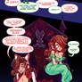 Captain N and Link - Blissful Defeat