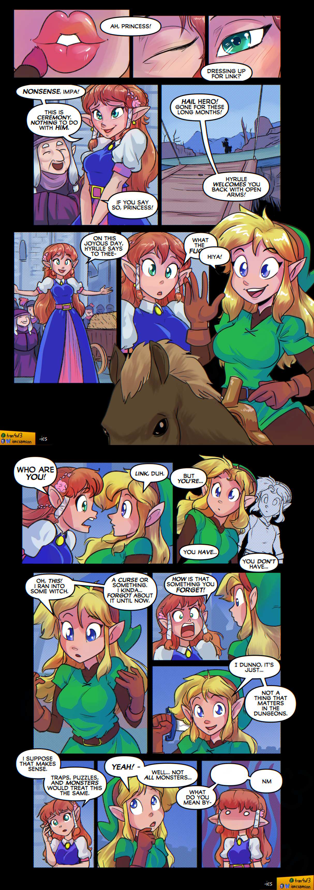 Link Returns p1 p2