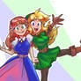 Link Zelda Duo