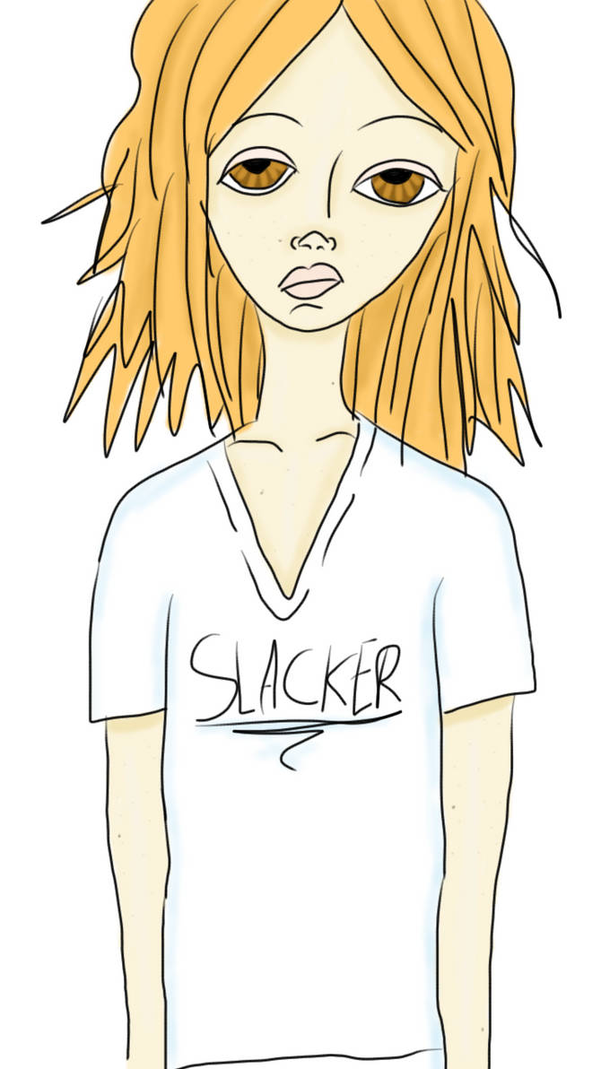 Slacker by jeremygeez on DeviantArt