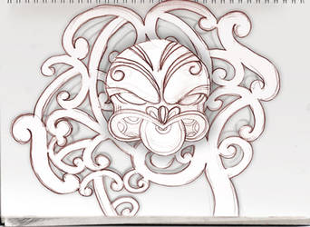 Maori Art - Koru Design