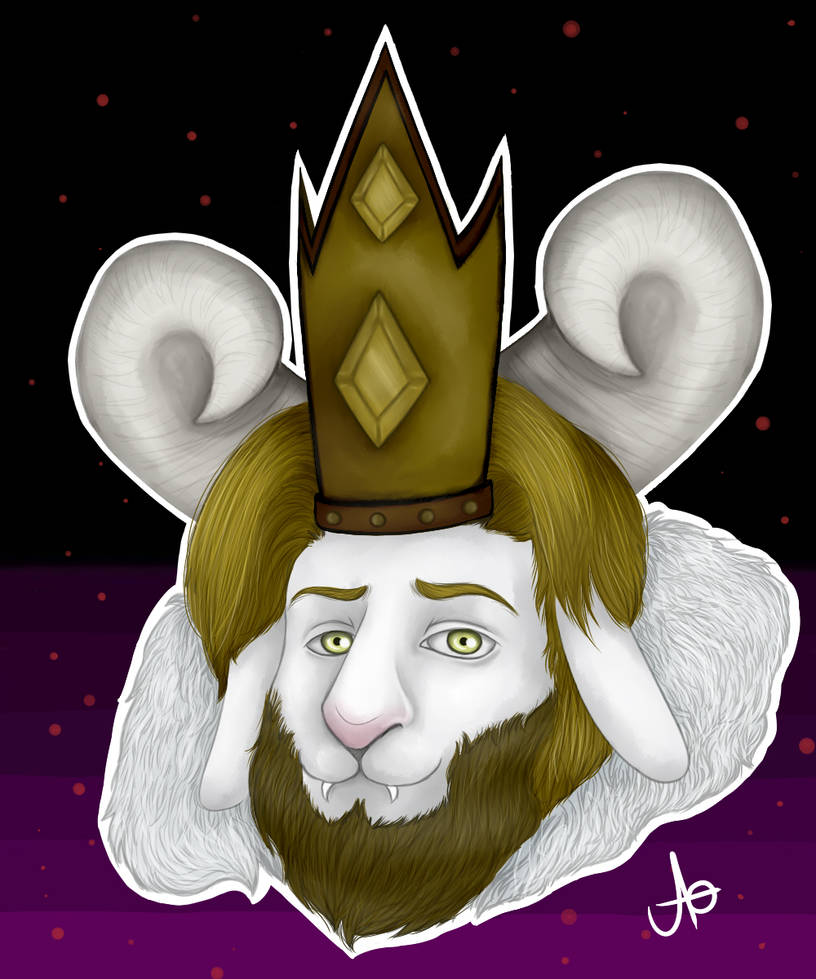 Asgore Dreemurr Fanart. -Undertale by RichStorm1 on DeviantArt