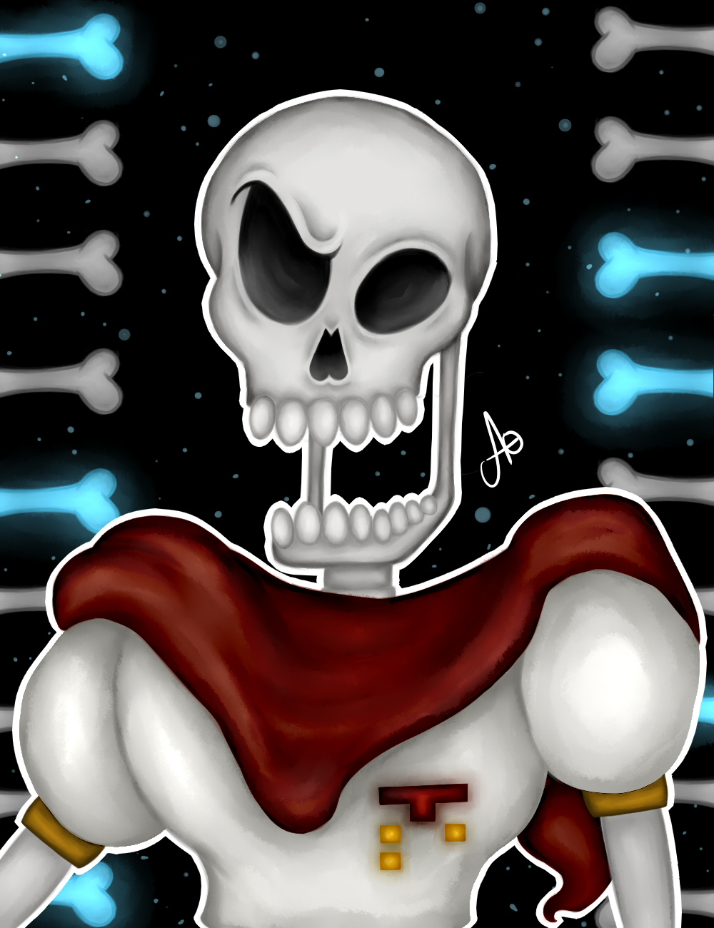 Papyrus Undertale Fanart By RichStorm1 On DeviantArt papyrus-undertale-fanart-by-richstorm1-on-deviantart