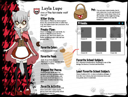 Monster High Layla Lupe