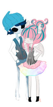 Monster High Rochelle And Billy