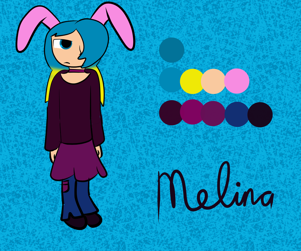 Melina reference sheet