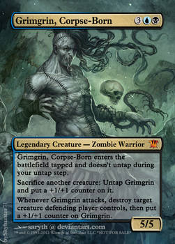 Grimgrin, Corpse Born Digital Altered