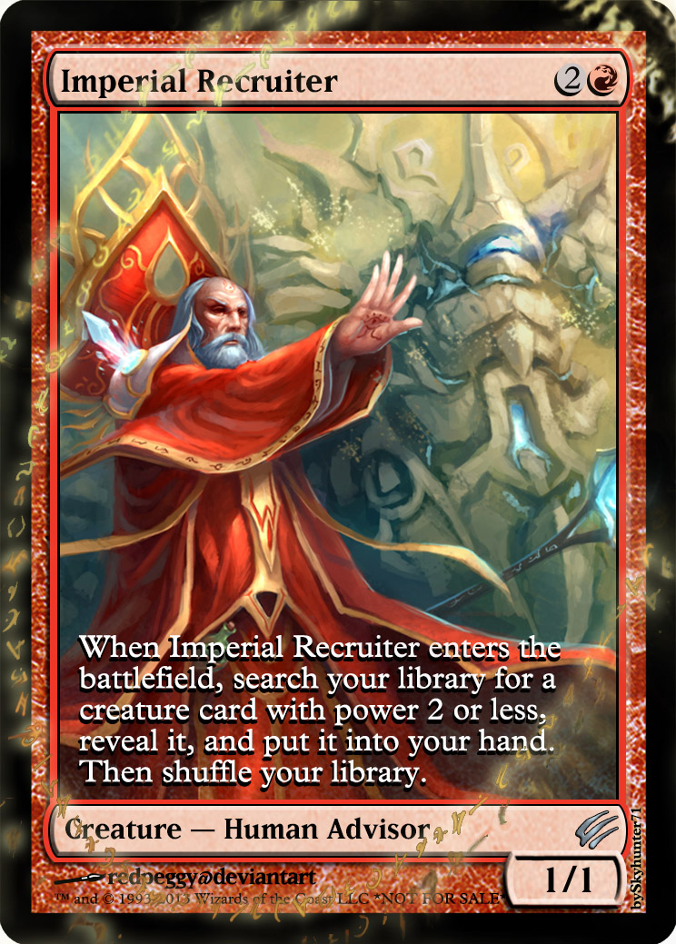 Imperial Recruiter Promo Style