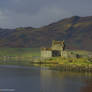 Eilean Donan side view