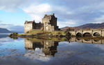 Eilean Donan by dark4Maxine