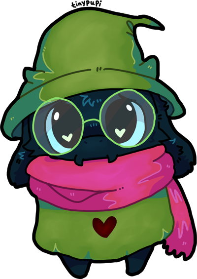 ralsei by tinypupi on DeviantArt