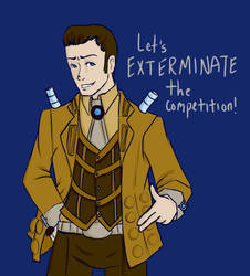 Dalek Business Suit