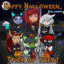Happy Halloween! Trick or Treat!