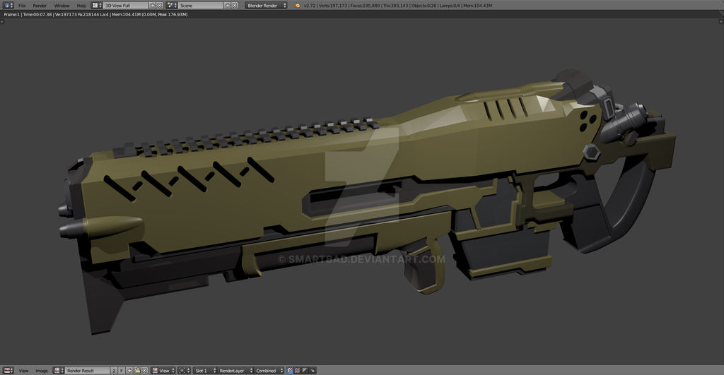Impaler Assault Module IMPALER06.blend by smartbad on DeviantArt