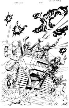 GI JOE 1 incentive cover