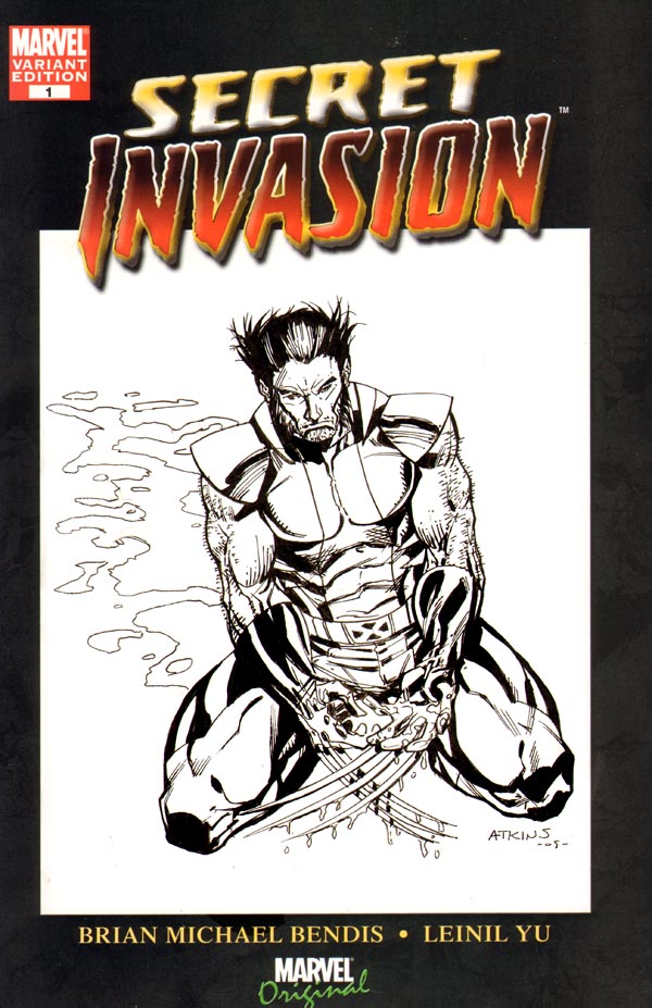 Wolverine SE cover sketch