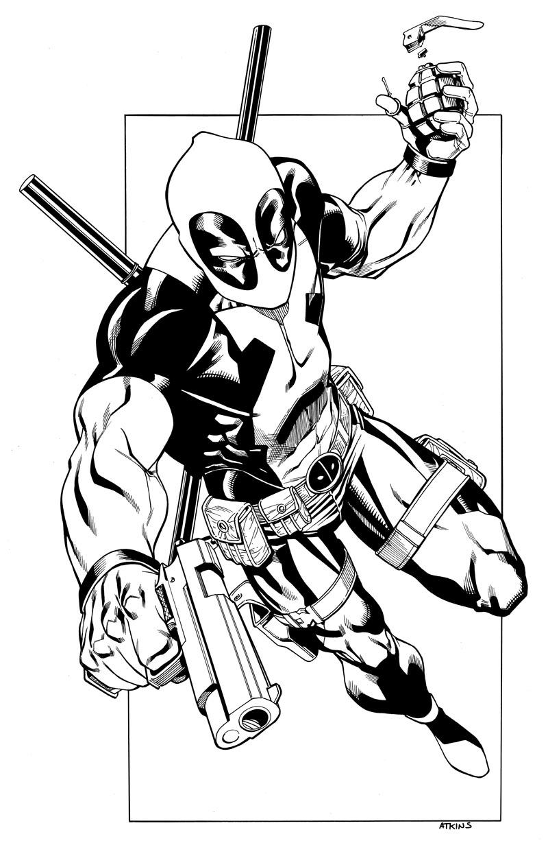 Deadpool Inks