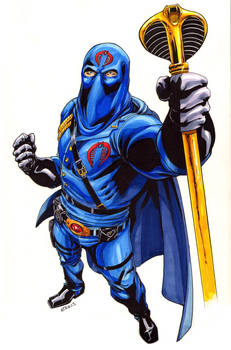 Cobra Commander Colors