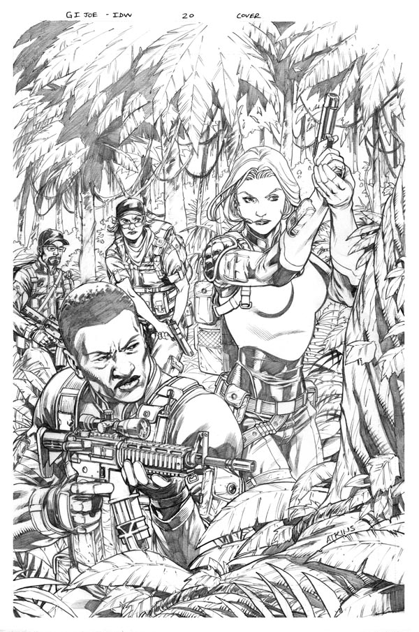 GI Joe 20 Cover