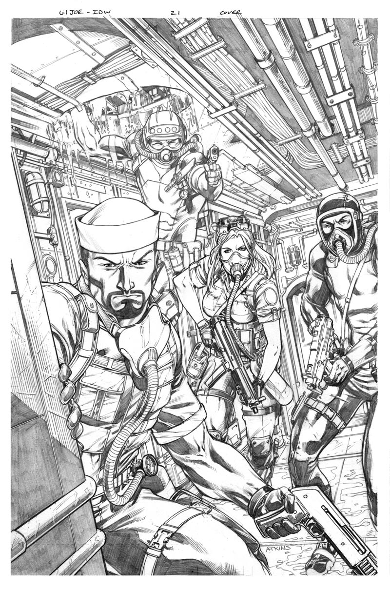 GI JOE Cover 21