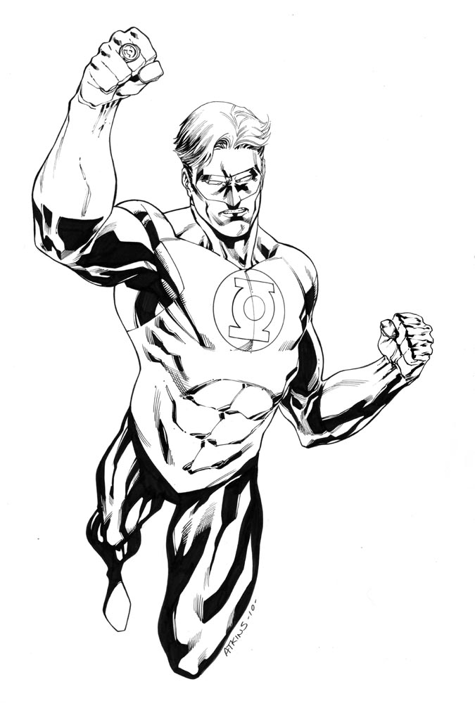 Green Lantern NYCC