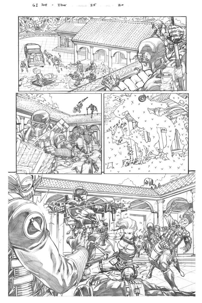 GI Joe 25 page 20