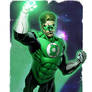 Green Lantern Colors