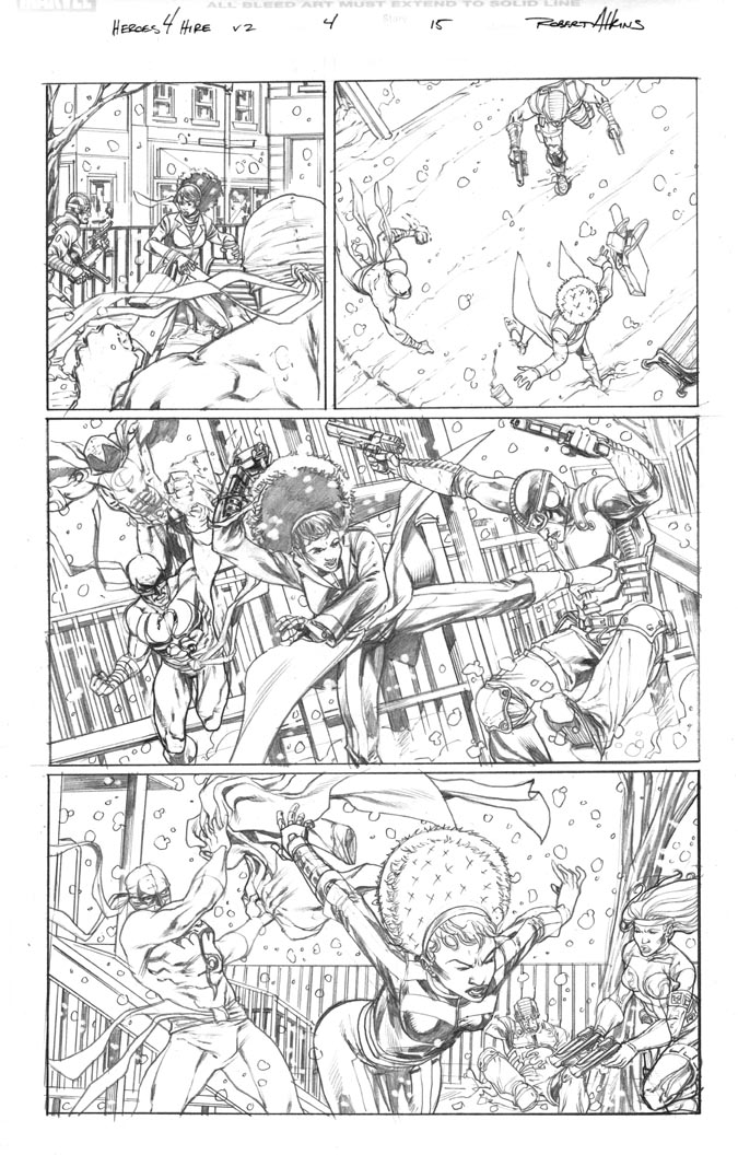 Heroes for Hire 4 page 15