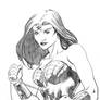 Wonder woman sketch