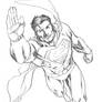 Superman Con sketch