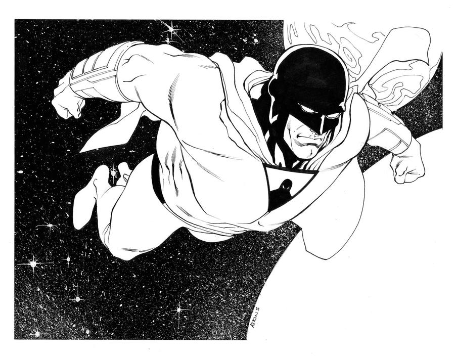 Sketch Blog Space Ghost