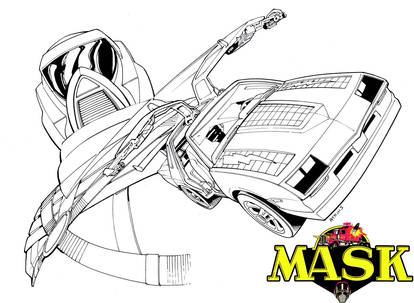 M.A.S.K. Matt Trakker