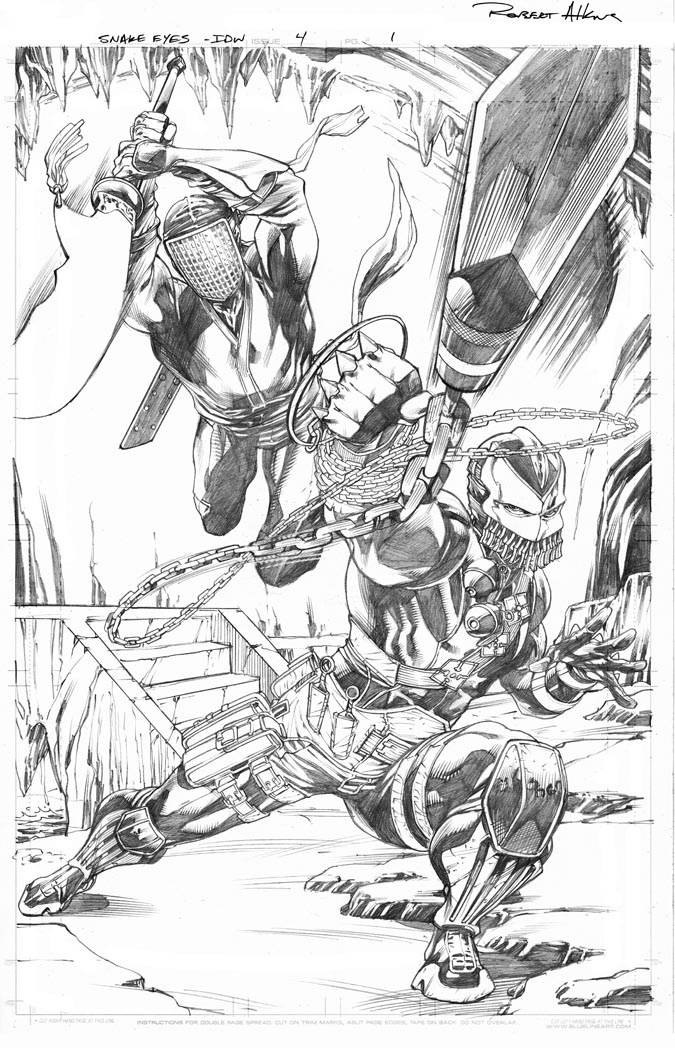 Snake Eyes 4 page 1