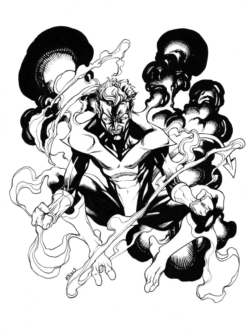 X Men Nightcrawler Sotd By Robertatkins On Deviantart X Men Nightcrawler Sotd By Robertatkins On Deviantart