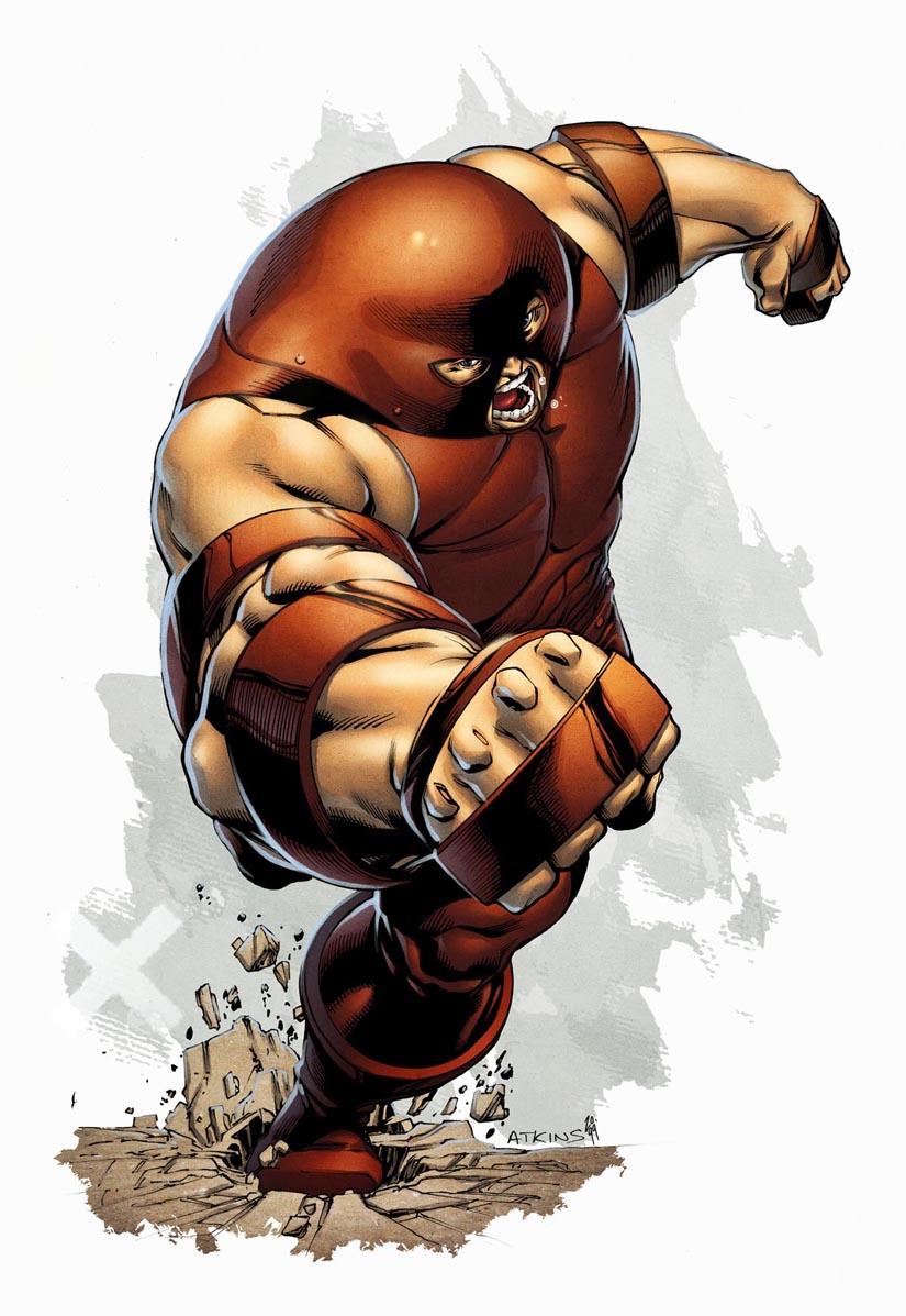 X-Men Month Juggernaut Colors