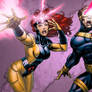 X-Men Jean and Scott colors