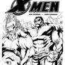Sketch Cover X-Men Hulk SOTD