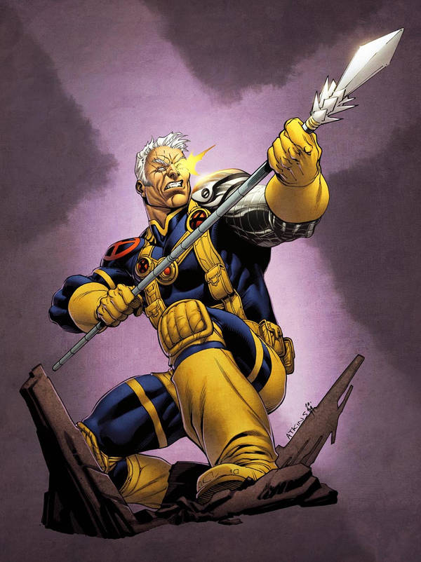 X-Men Month Cable Colors SOTD by RobertAtkins