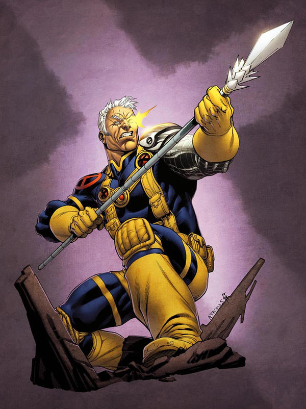 X-Men Month Cable Colors SOTD