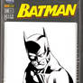 Sketch Cover Batman Bust SOTD