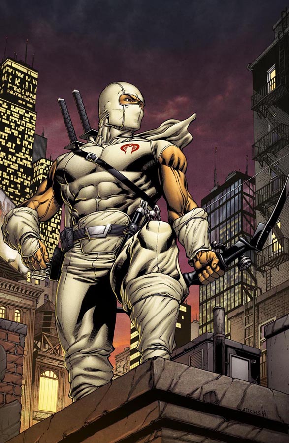 Storm Shadow Cover to Snake Eyes 10