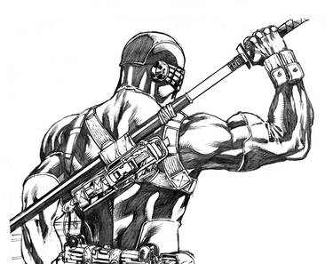 Snake Eyes 13 preview Costume design detail