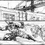 Snake Eyes 13 preview panels