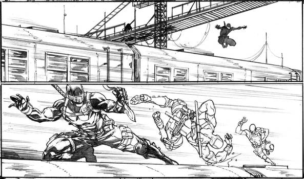 Snake Eyes 13 preview panels