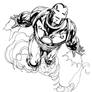 Avengers April Iron Man inks SOTD