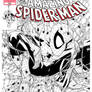 Amazing Spiderman McFarlane cover recreation