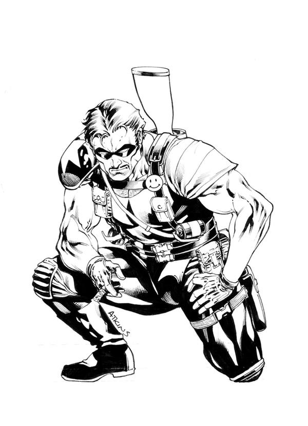 Watchmen - Comedian by RobertAtkins