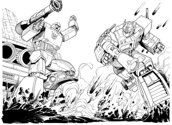 DS 675 Transformers Inks