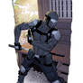 IDW Signature Plates Snake Eyes Resolute colors