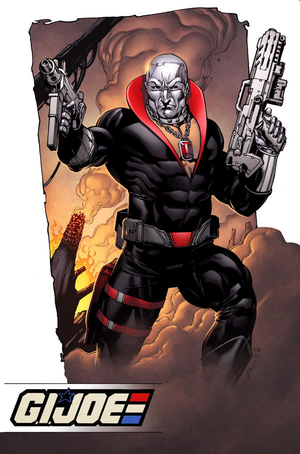IDW Signature Plates Black 11 Destro coloured sma by RobertAtkins